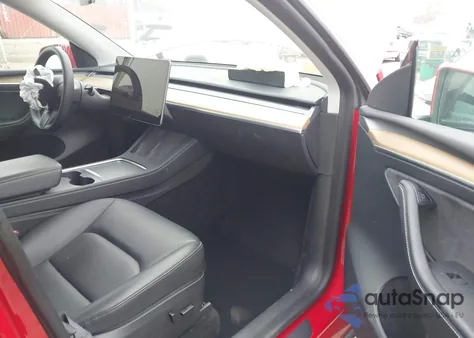 2023 Tesla Model Y Awd/Long Range Dual Motor All-Wheel Drive из США, поврежденный, VIN 7SAYGDEE1PA034003